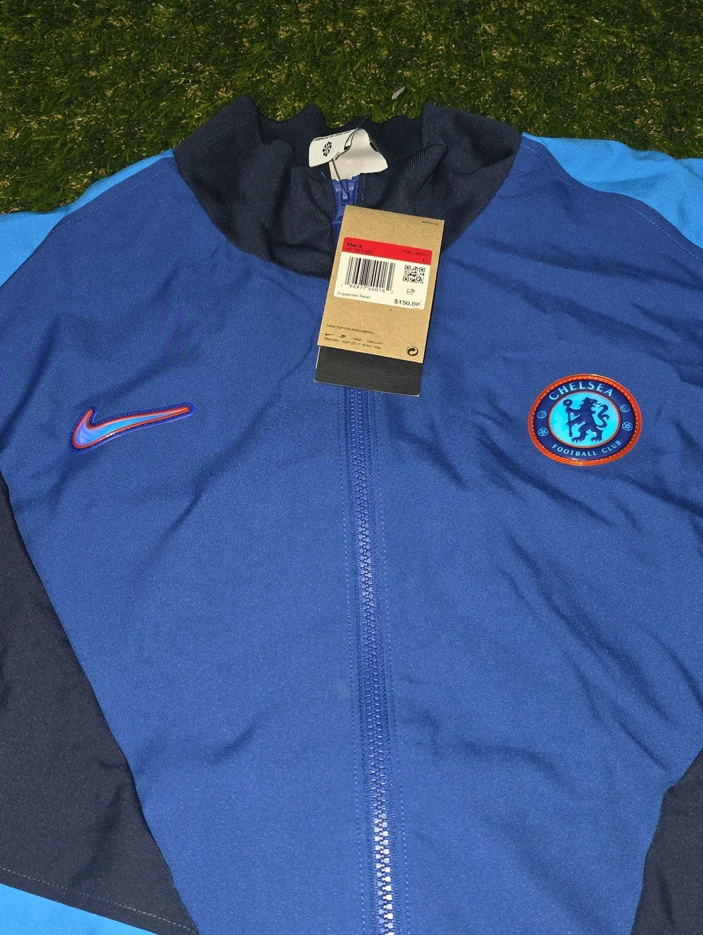 Nike Chelsea FC Dri-FIT Strike Anthem Jacket. Size L.